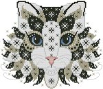 Colorful Cats New Year (image for) Colorful Cats New Year